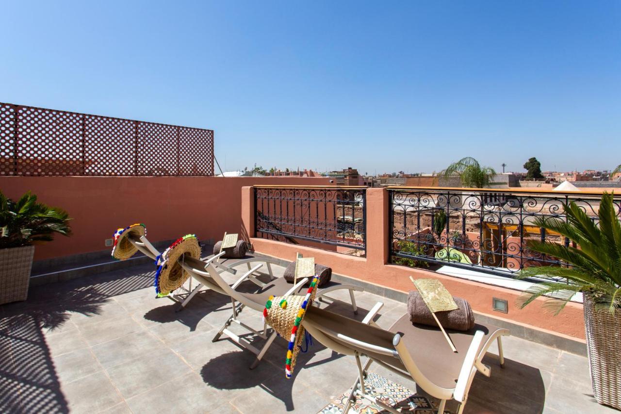 Riad Lamdina Marrakesh Ngoại thất bức ảnh